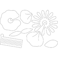 Sizzix Bigz L Dies By Katelyn Lizardi Bundle Of Flowers
