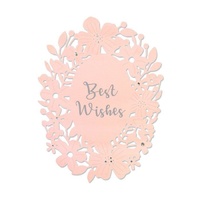 Sizzix Thinlits Die Blossom Frame 662856