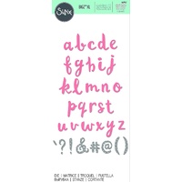 Sizzix Bigz XL Dies Alphabet 662967