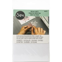 Sizzix Making Essential Release Sheets 4x6 25 Pack 663575