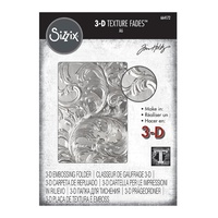 Sizzix 3D Textured Impressions Embossing Folder Elegant 664172