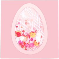 Sizzix Dimensional Egg Balloon Inch Shaker Domes 6pk