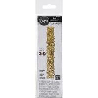Sizzix 3-D Impresslits Cut and Emboss Folder Holly Berries by Tim Holtz 664404