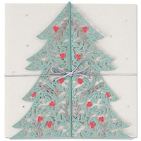 Sizzix Thinlits Die Set 2pk Christmas Tree Card 664467