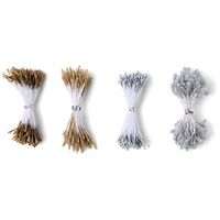 Sizzix Making Essential Flower Stamens Metallic 400pk 664616