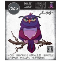Sizzix Thinlits Tim Holtz Die Set Arthur Colorize 664730
