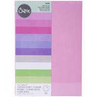 Sizzix Surfacez Cardstock Pack 8x11.5 inch 60/Pkg Mystical