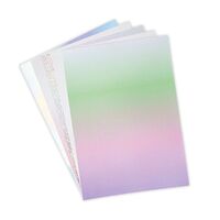 Sizzix Surfacez Opulent Cardstock Pack 8x11.5 inch 50/Pkg Mystical