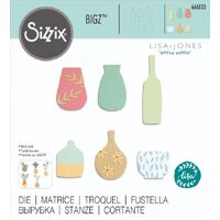 Sizzix Bigz Die - Crockery by Lisa Jones 666133