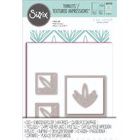 Sizzix 3-D Impresslits Embossing Folder - Ornate Frame by Lisa Jones 666136