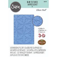 Sizzix 3-D Textured Impressions Embossing Folder - Tablecloth by Eileen Hull 666154