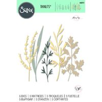 Sizzix Thinlits Dies 5PK Woodland Stems