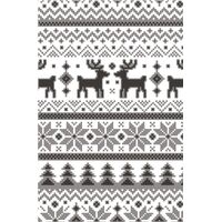 Sizzix Multi-Level Textured Impressions Embossing Folder Holiday Knit