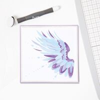 Sizzix Layered Stencils 4PK Wings