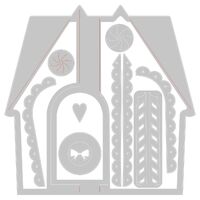 Sizzix Thinlits Die Set 10PK Gingerbread House