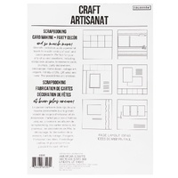 Colorbok 210gsm Smooth Cardstock 8.5”x11” 50 Pack Kraft
