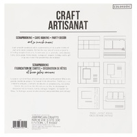 Colorbok 210gsm Smooth Cardstock 12x12 30 Pack Kraft