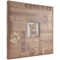 MBI Expressions Post Bound Album W/Window 12"X12" - Cat