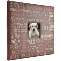 MBI Expressions Post Bound Album W/Window 12"X12" - Dog