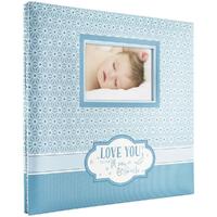 MBI Expressions Post Bound Album W/Window 12"X12" - Love You to the Moon and Back
