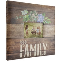 MBI Expressions Post Bound Album W/Window 12"X12" - My Family