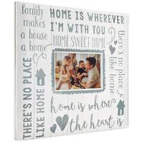 MBI Expressions Post Bound Album W/Window 12"X12" - Family