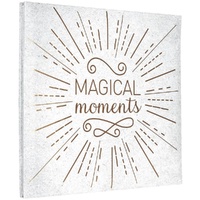 MBI Expressions Post Bound Album 12"X12" - Magical Moments