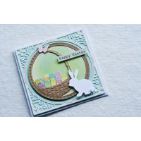 Memory Box Die Egg Basket Frame craft 94235