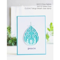 Memory Box Die Gilded Drop 94316