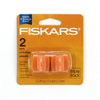 Fiskars Paper Trimmer Triple Track High Profile Blades x 2 