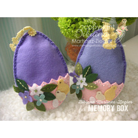 Memory Box Die Big and Little Chick 99329 