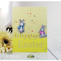 Memory Box Die Grand Happy Easter 99337 