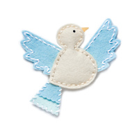 Memory Box Die Plush Songbird 99402 