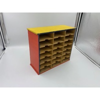 Pre-Painted Punch Storage Rack Unit Holds 21 Slimline Punches