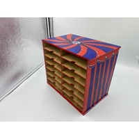 Pre-Painted Scrap Dragon 6”x6” and 6”x8” Paper MDF Storage Rack Unit
