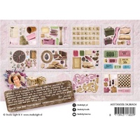 Studio Light Die Cut Card Toppers A6 Jenine's Mindful Art 200/PK