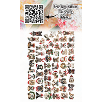 AALL & Create Ephemera Die Cuts - Santa’s Pups