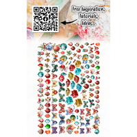 AALL & Create Ephemera Die Cuts - Merry Monarchs