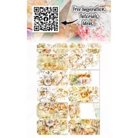 AALL & Create Ephemera Die Cuts - Golden Tickets