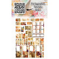 AALL & Create Ephemera Die Cuts - Nostalgic Brown