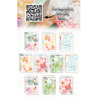 AALL & Create Sunrise, Sunset A5 Paper Pack - 10 Sheets
