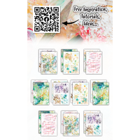 AALL & Create Papyrus Vert A6 Paper Pack - 10 Sheets