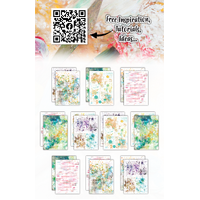 AALL & Create Prism Palette A5 Paper Pack - 10 Sheets