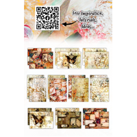 AALL & Create Wanderlust Whispers A5 Paper Pack - 10 Sheets
