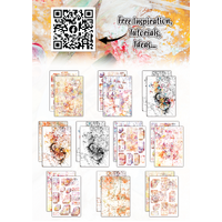 AALL & Create Ethereal Expeditions A4 Paper Pack - 10 Sheets