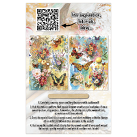 AALL & Create Rub-Ons - Zesty Blossoms