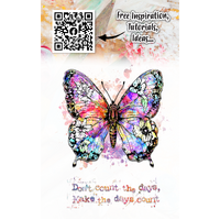 AALL & Create Stamp Set - Floral Flyer
