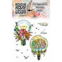 AALL & Create Stamp Set - Earthy Bulbers