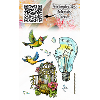 AALL & Create Stamp Set - Gilded Shatters