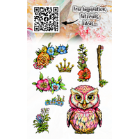 AALL & Create Stamp Set - Night Wing Petals